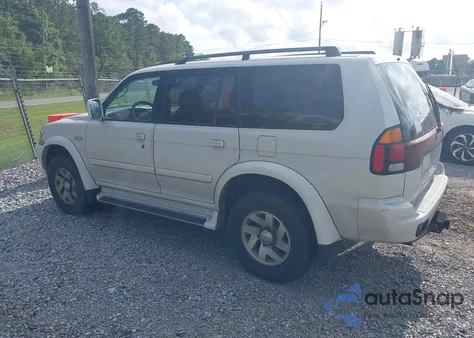 2001 Mitsubishi Montero Sport Ltd from USA, damaged, VIN JA4LS41RX1P065534